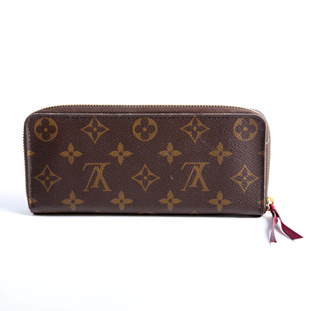 Clemence Wallet Monogram Berry