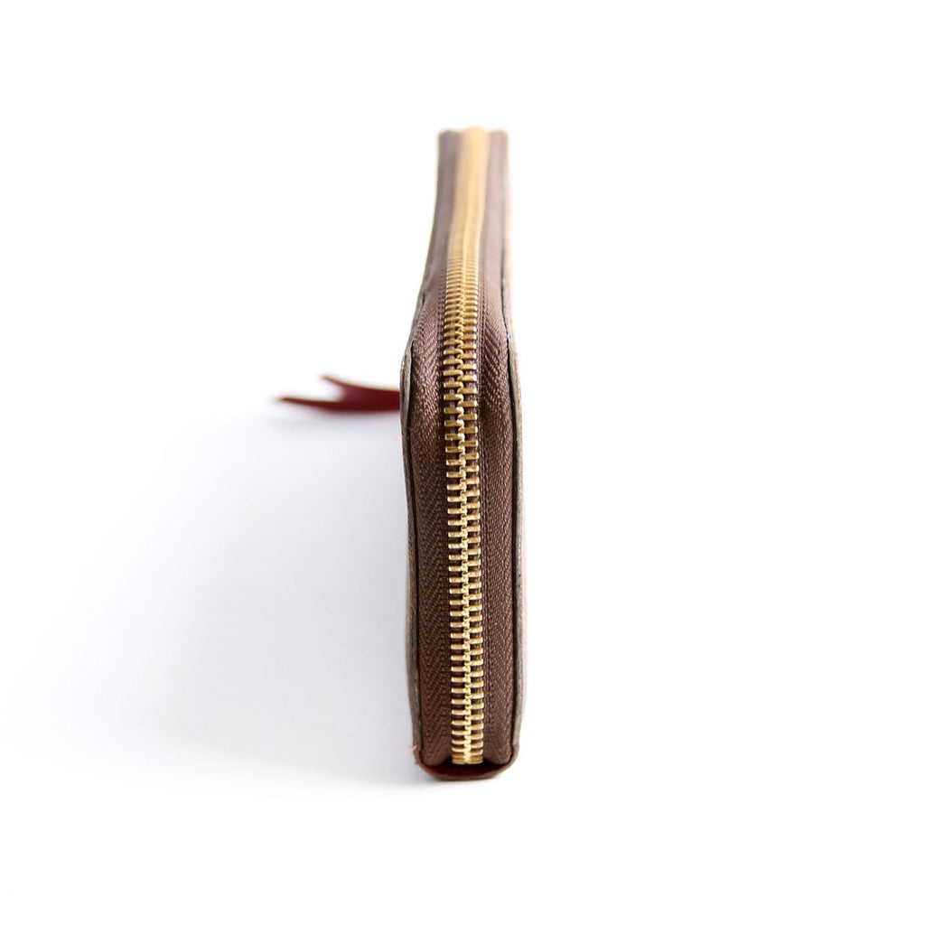 Clemence Wallet Monogram Berry