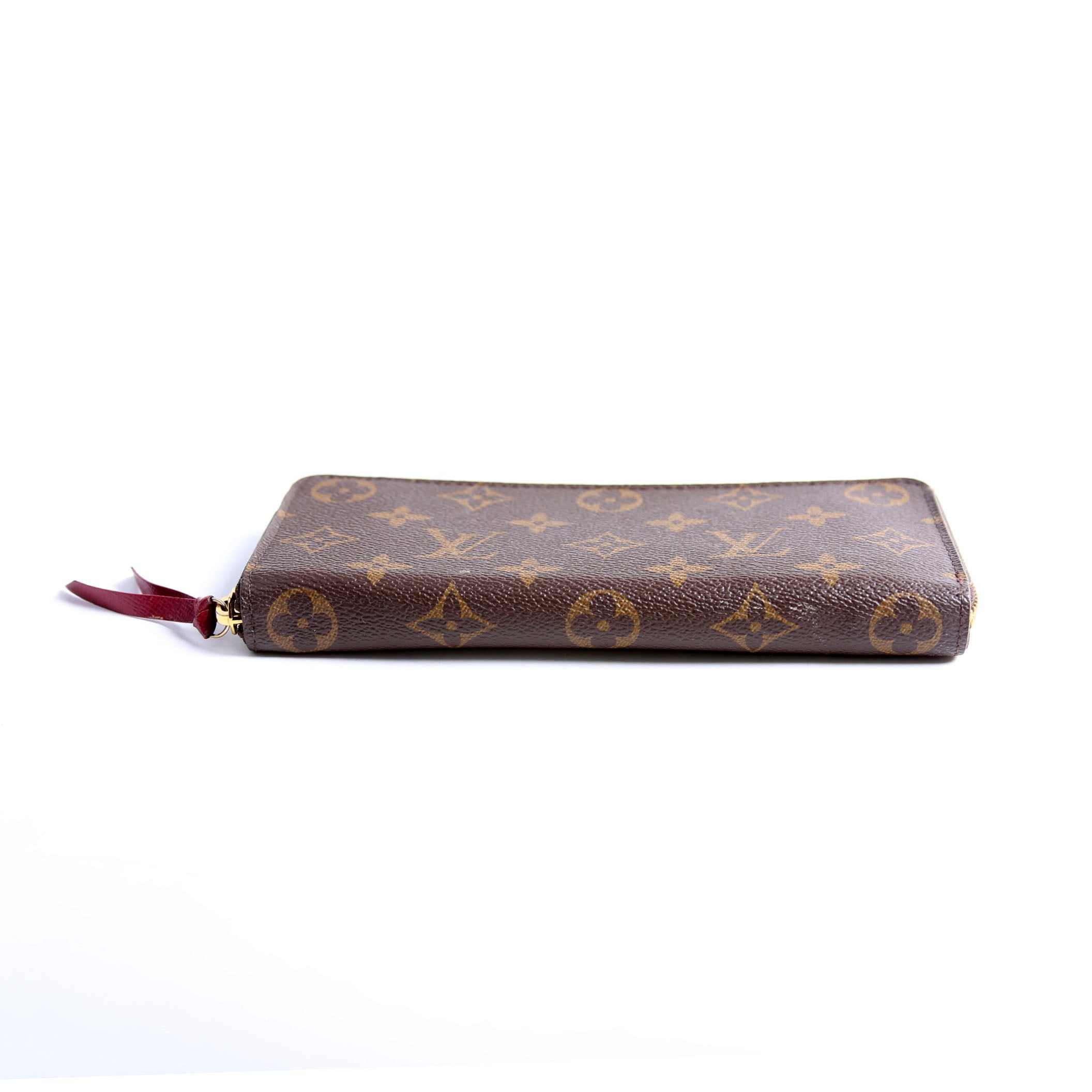 Clemence Wallet Monogram Berry