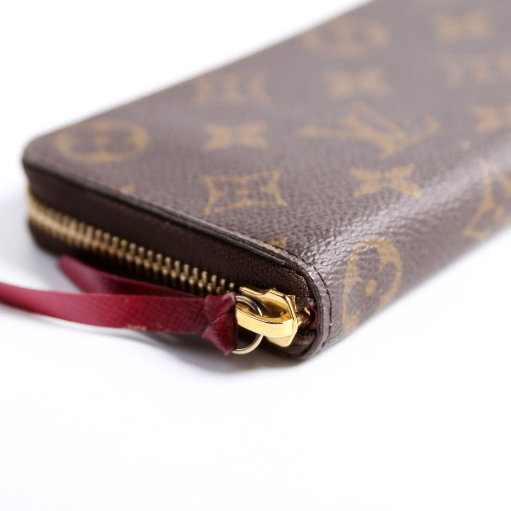 Clemence Wallet Monogram Berry