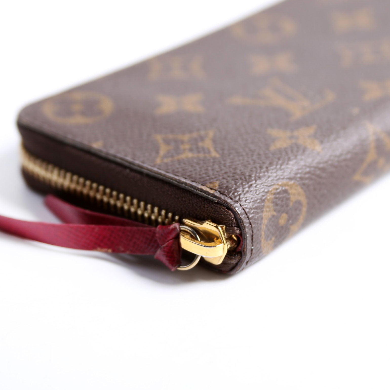 Clemence Wallet Monogram Berry
