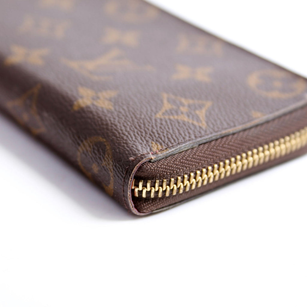 Clemence Wallet Monogram Berry