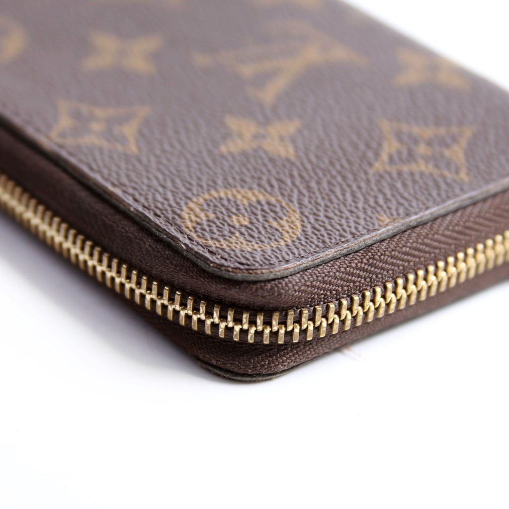 Clemence Wallet Monogram Berry