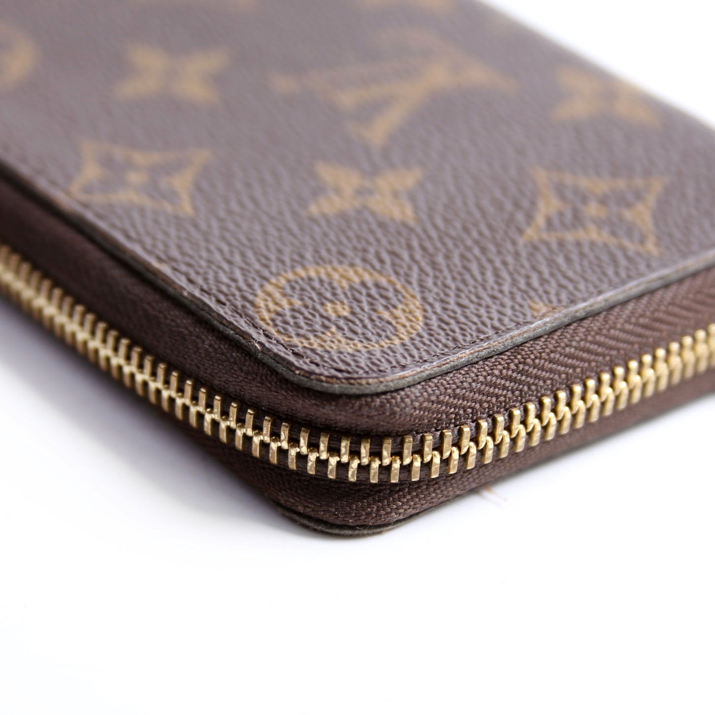 Clemence Wallet Monogram Berry