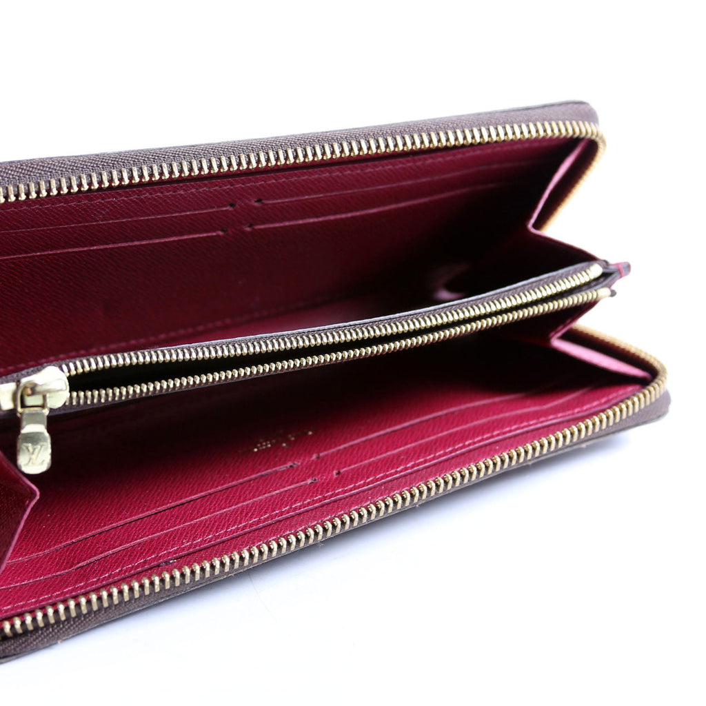 Clemence Wallet Monogram Berry
