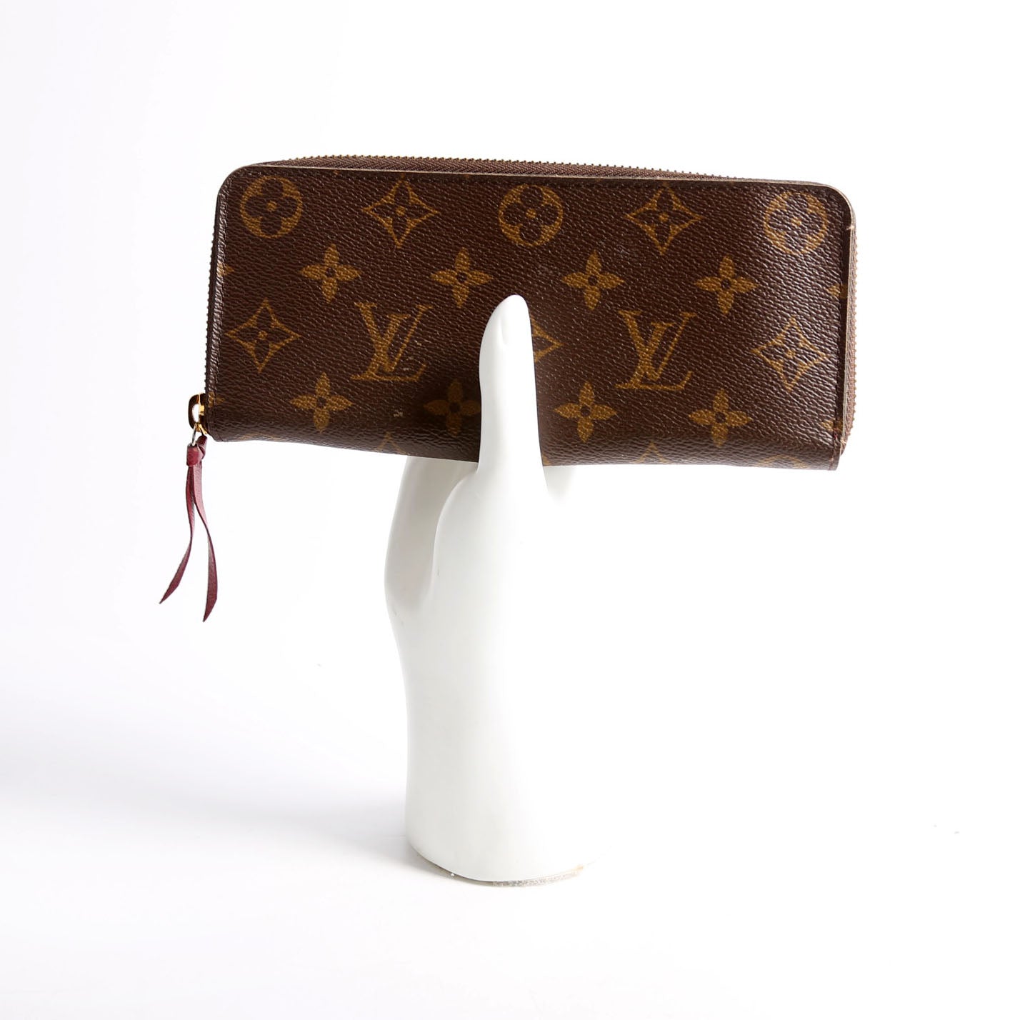 Clemence Wallet Monogram Berry