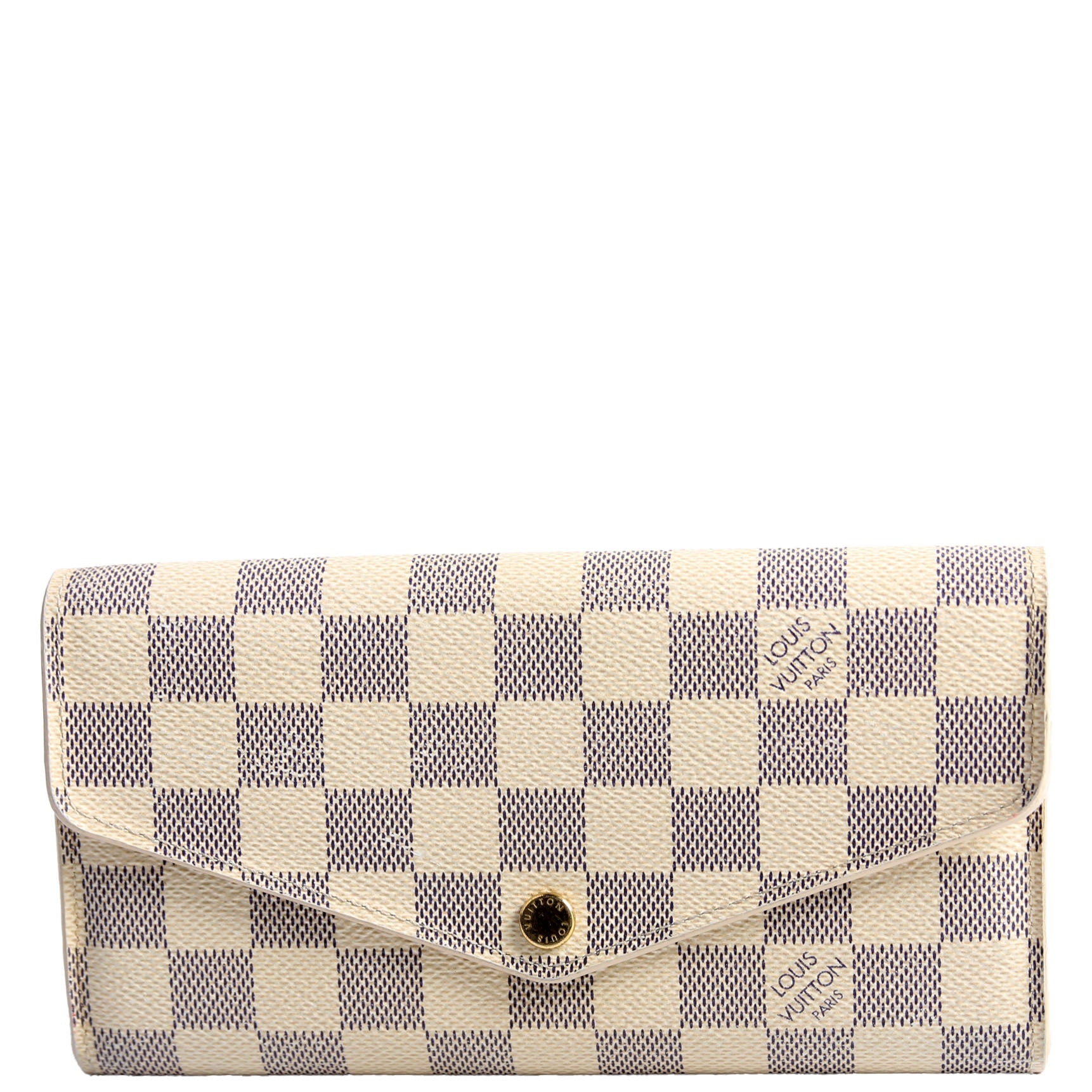 Sarah Wallet Damier Azur