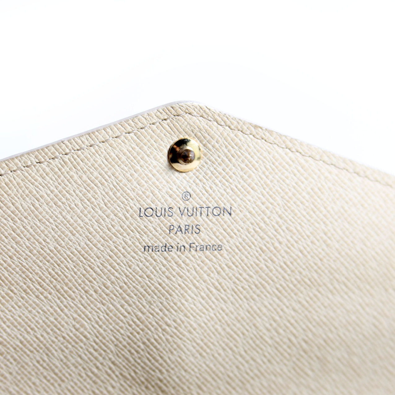 Sarah Wallet Damier Azur