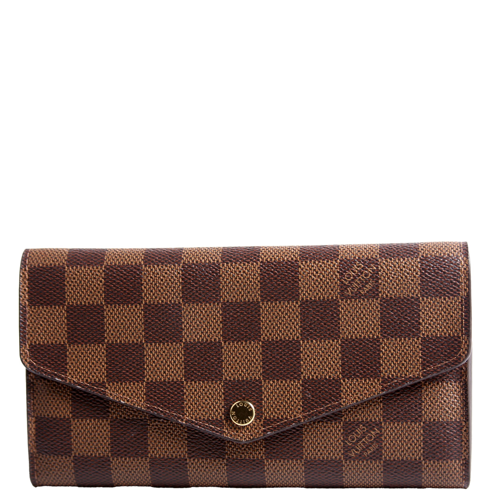 Sarah Wallet Damier Ebene Newer Pink