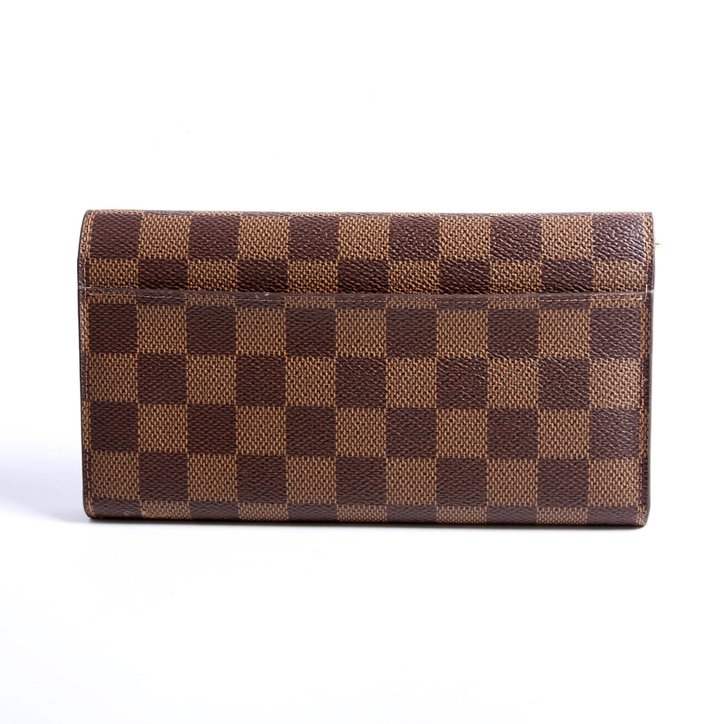 Sarah Wallet Damier Ebene Newer Pink