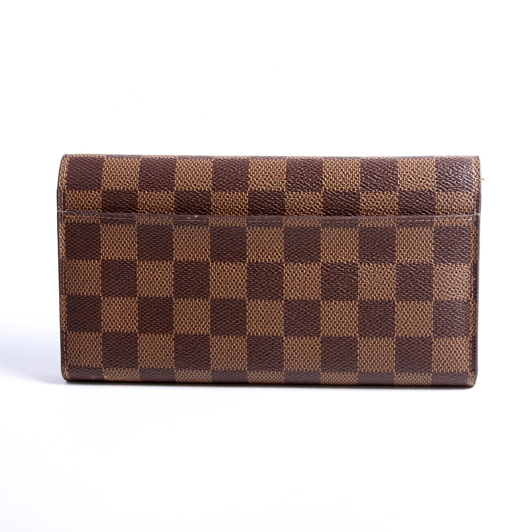 Sarah Wallet Damier Ebene Newer Pink