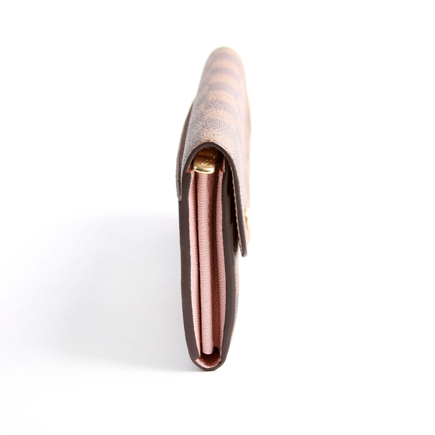 Sarah Wallet Damier Ebene Newer Pink