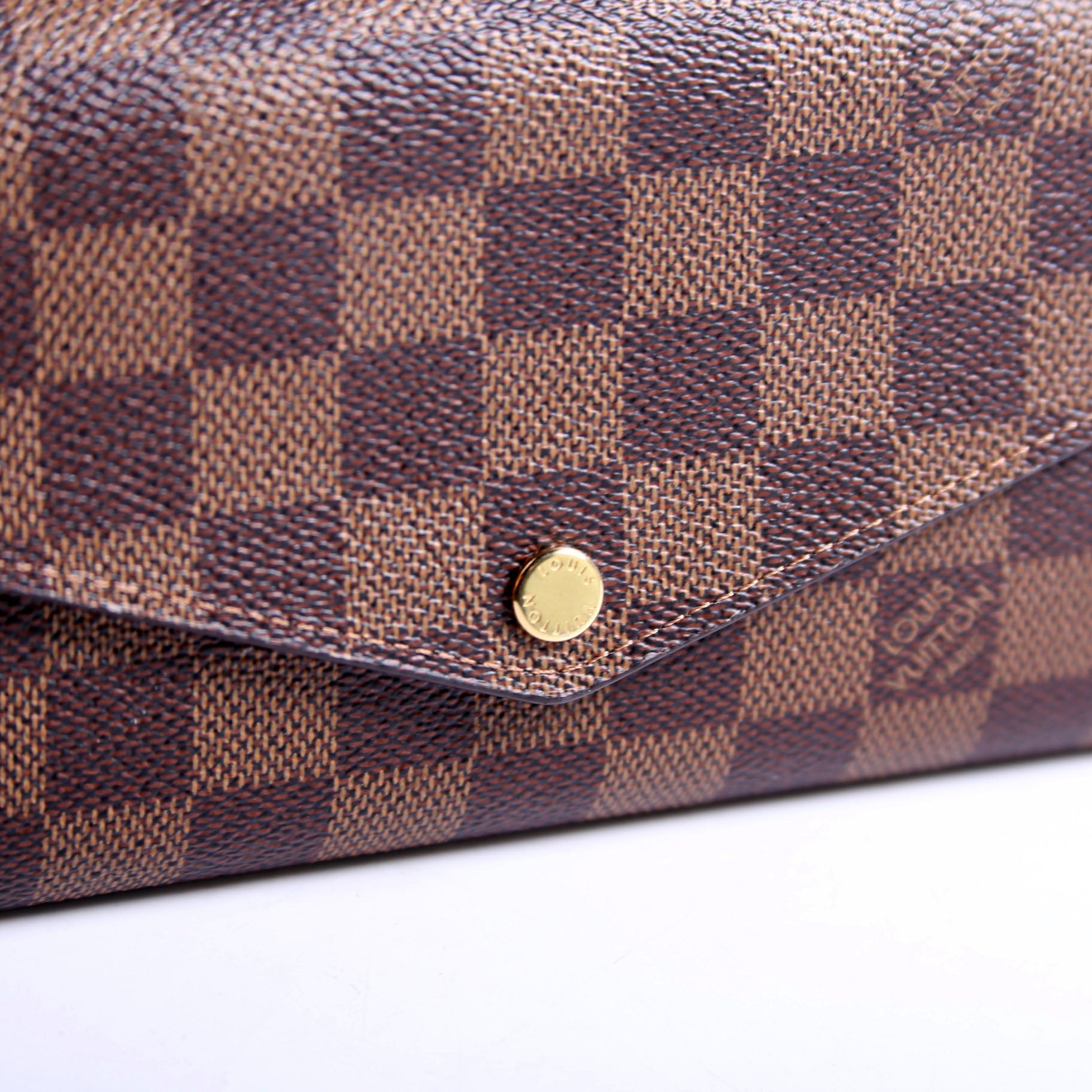 Sarah Wallet Damier Ebene Newer Pink