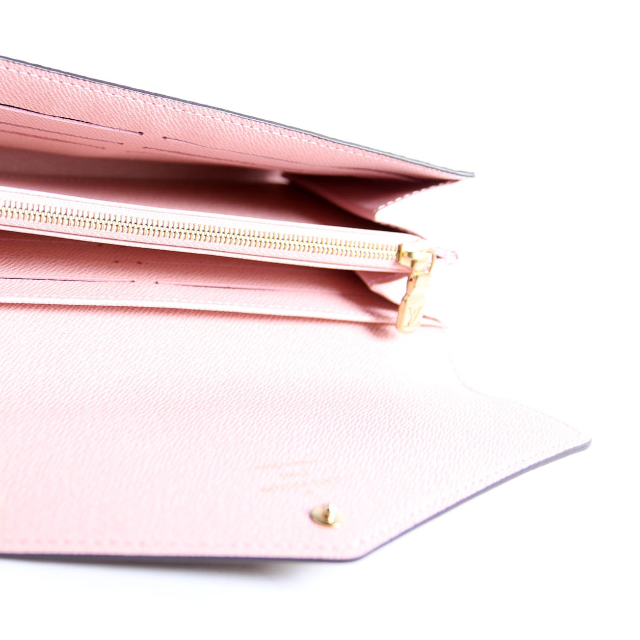 Sarah Wallet Damier Ebene Newer Pink