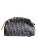 Flight Trotter Cosmetic Pouch Denim Monogram Blue