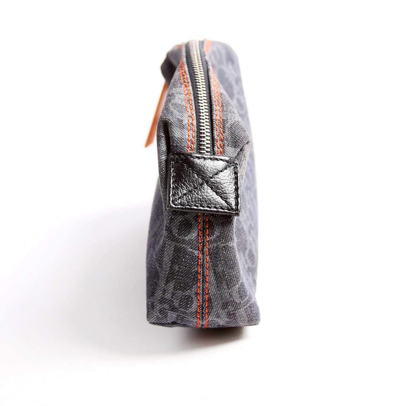 Flight Trotter Cosmetic Pouch Denim Monogram Blue