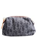 Flight Trotter Cosmetic Pouch Denim Monogram Blue