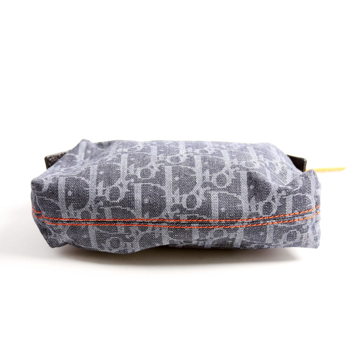 Flight Trotter Cosmetic Pouch Denim Monogram Blue