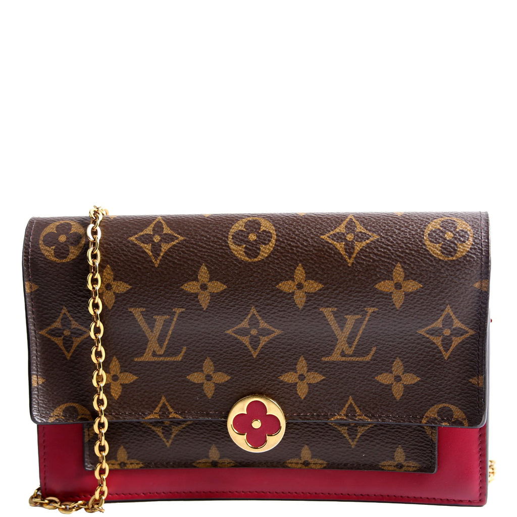 Flore Chain Wallet Monogram