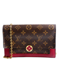 Flore Chain Wallet Monogram