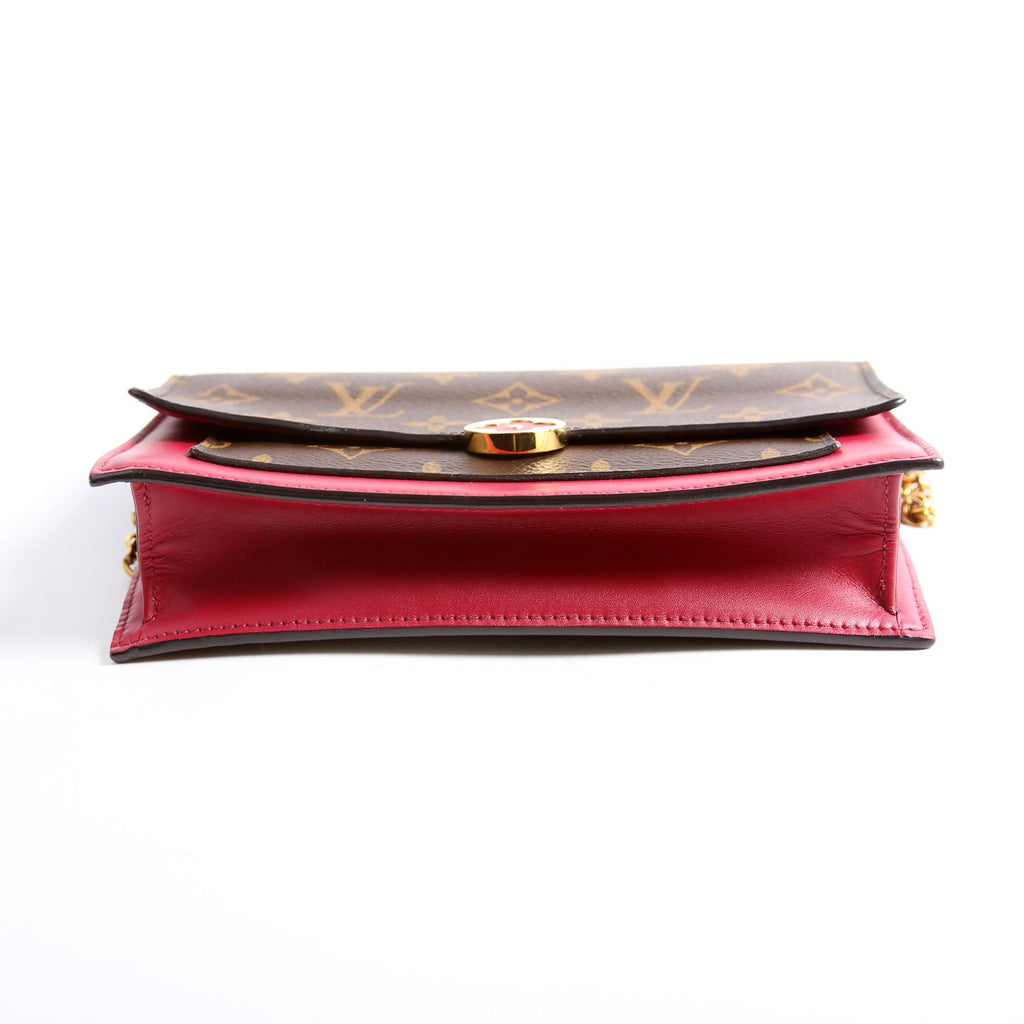 Flore Chain Wallet Monogram