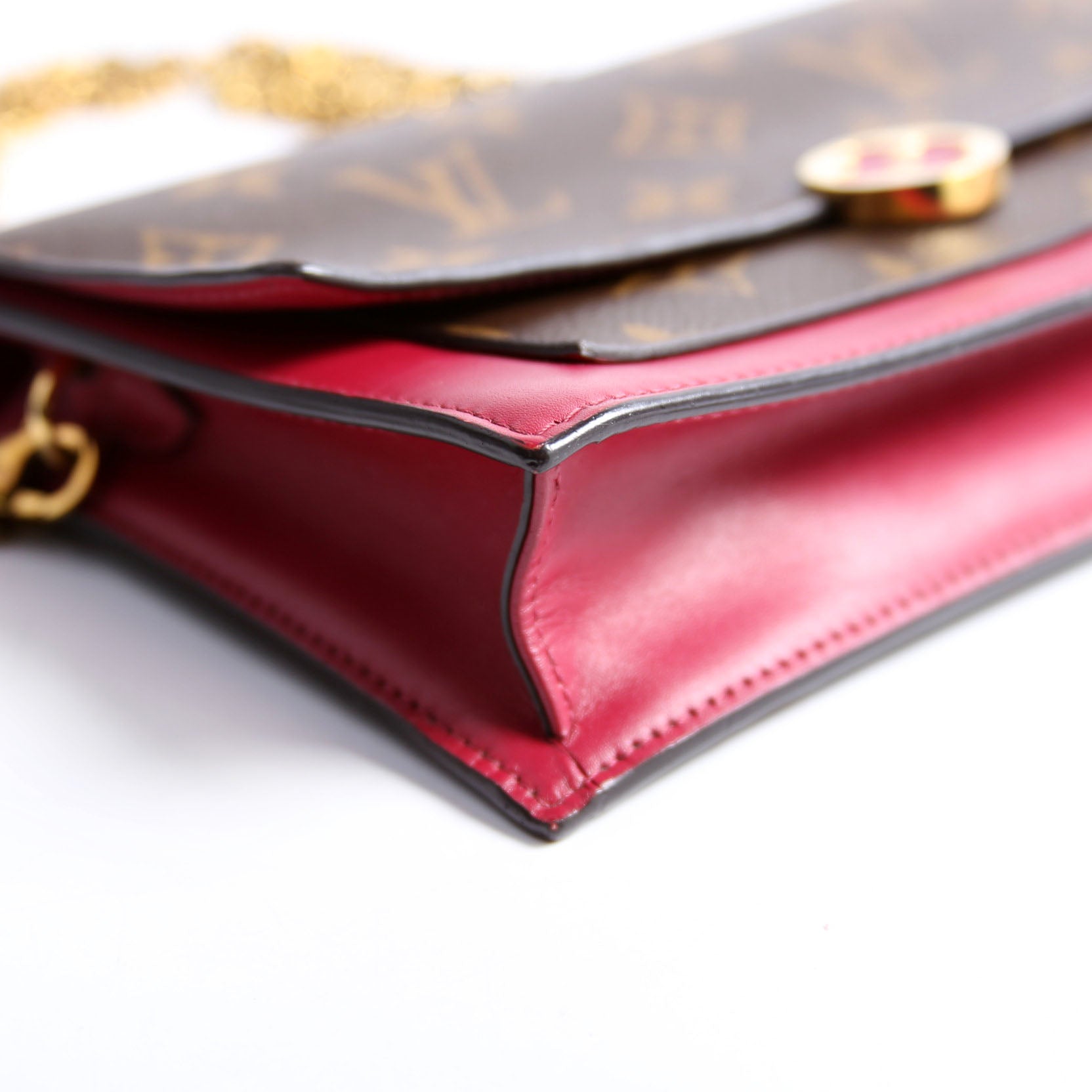 Flore Chain Wallet Monogram