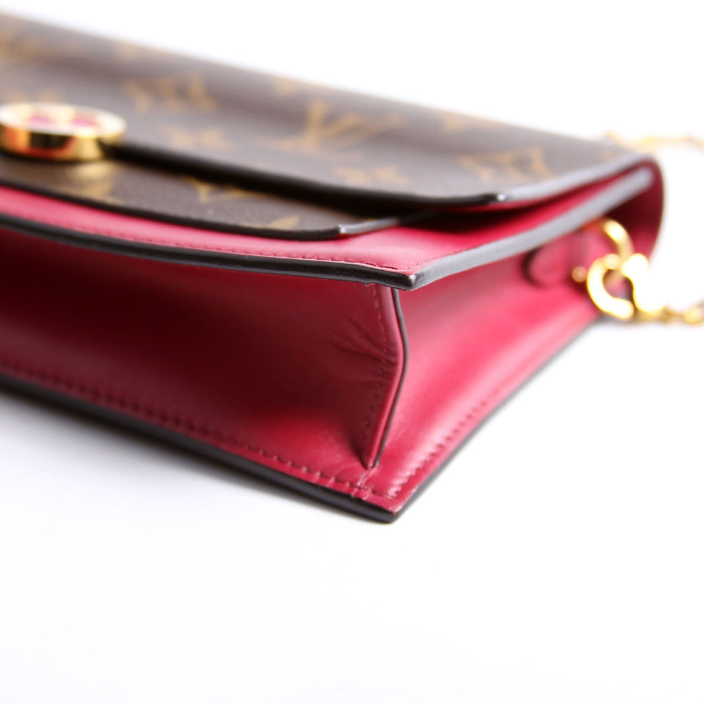 Flore Chain Wallet Monogram