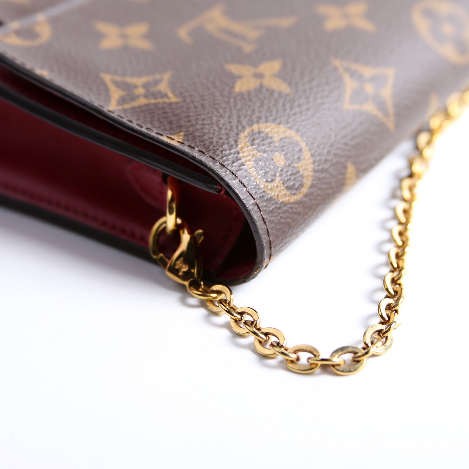 Flore Chain Wallet Monogram