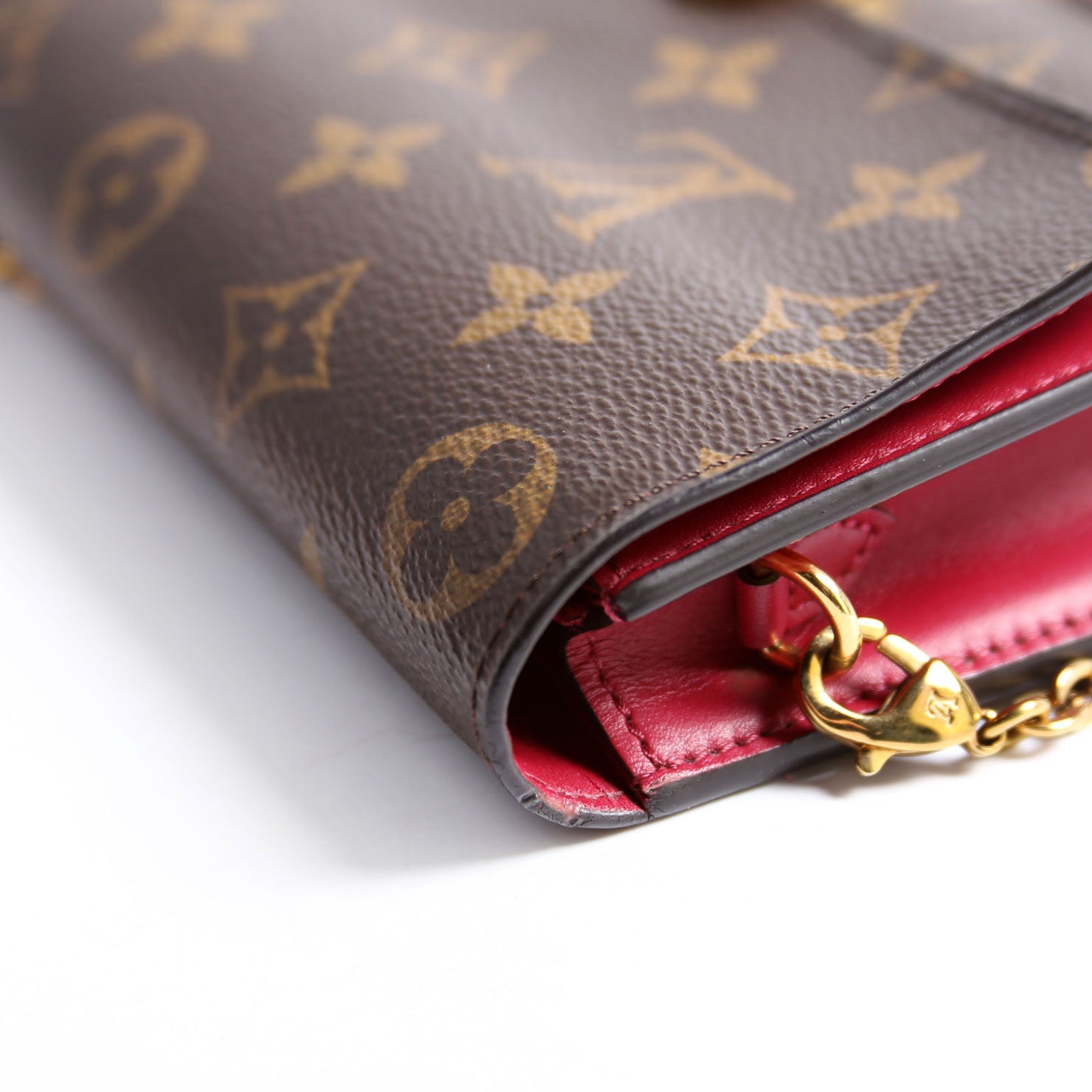 Flore Chain Wallet Monogram