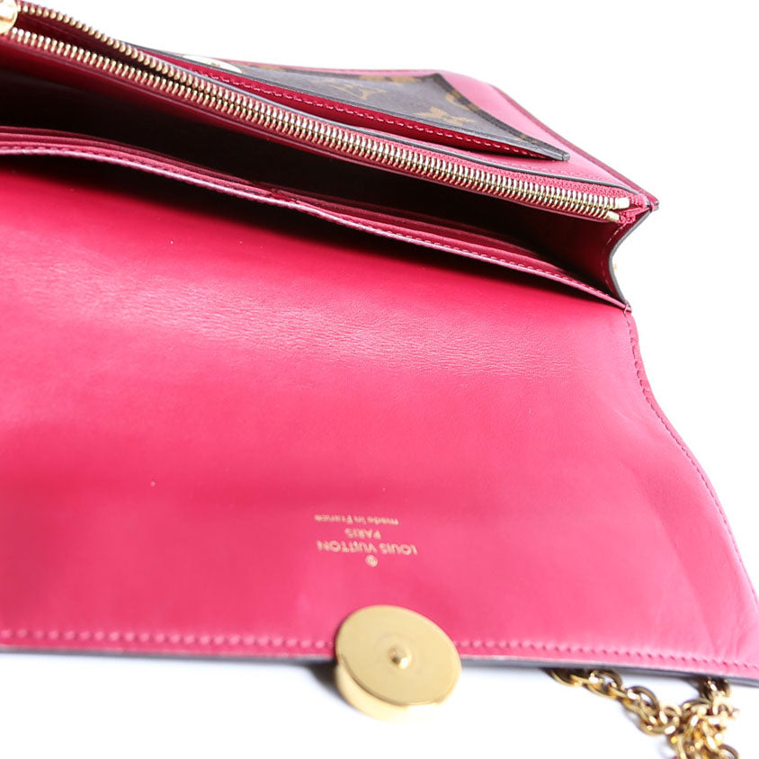 Flore Chain Wallet Monogram