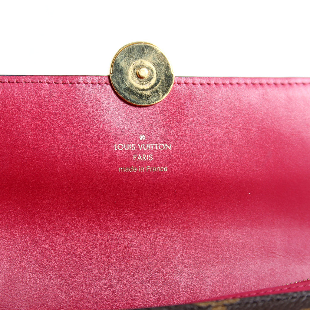 Flore Chain Wallet Monogram