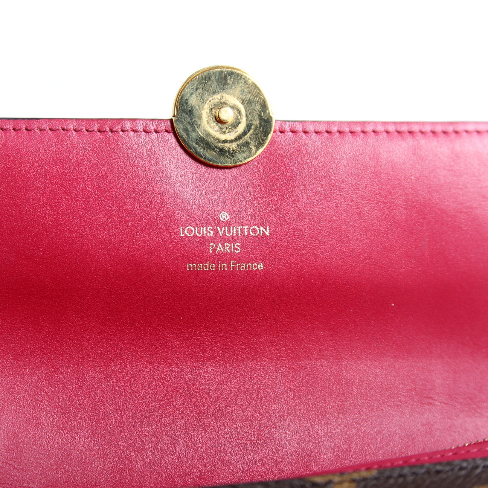 Flore Chain Wallet Monogram