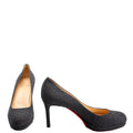 Biana 85 Wool Platform Pumps Size 39.5 Grey