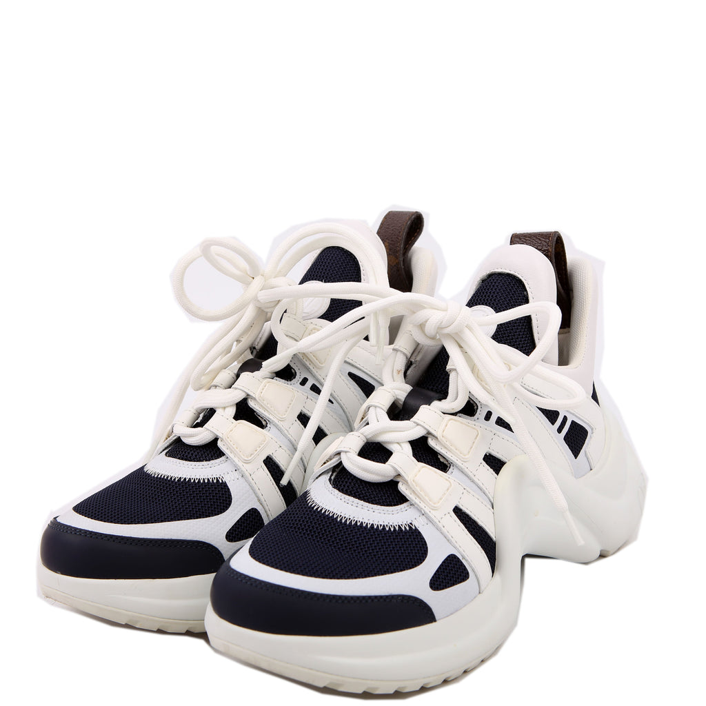 Archlight Sneakers Size 35 Navy Blue