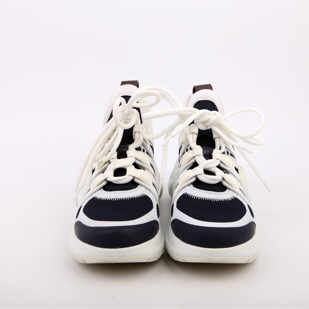 Archlight Sneakers Size 35 Navy Blue
