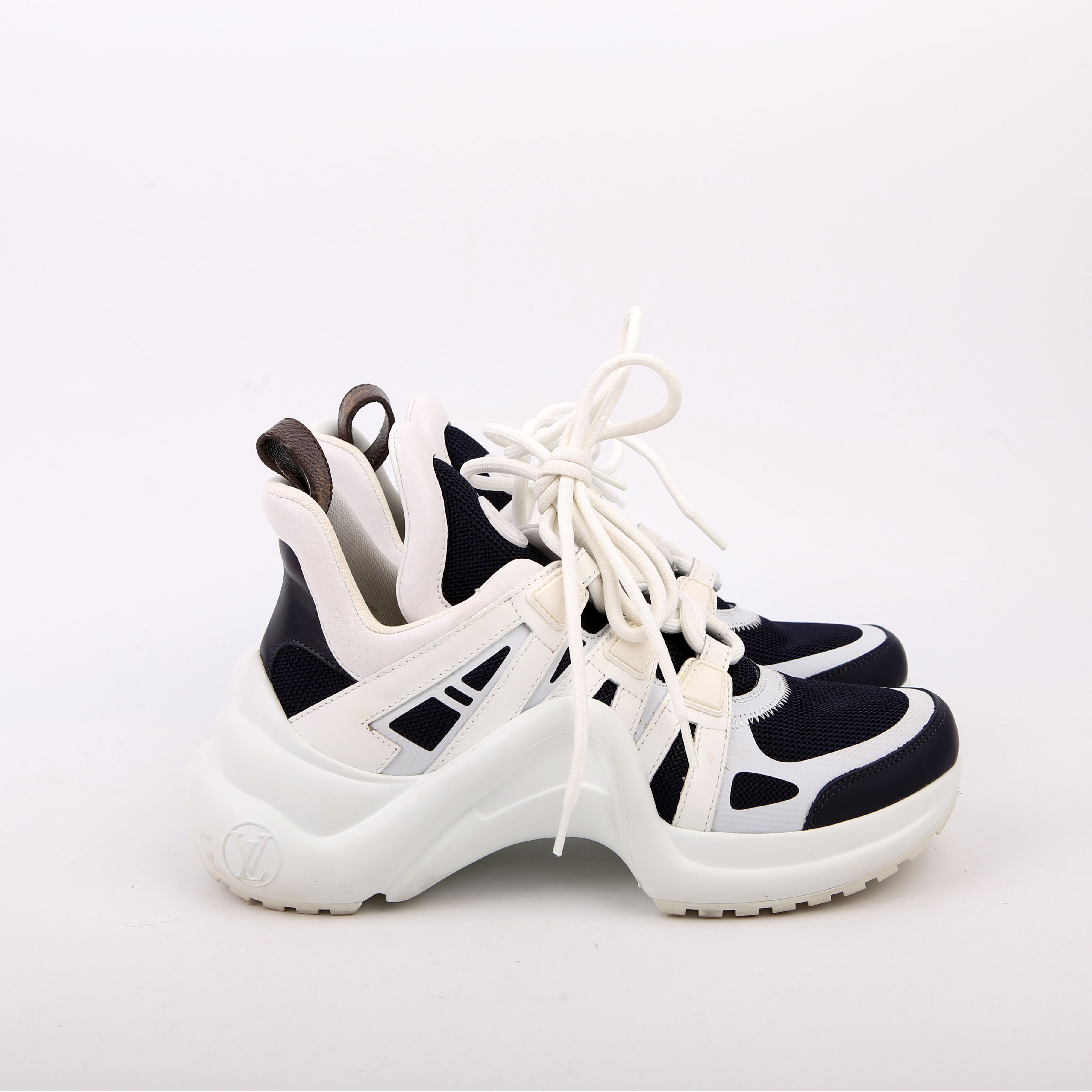 Archlight Sneakers Size 35 Navy Blue
