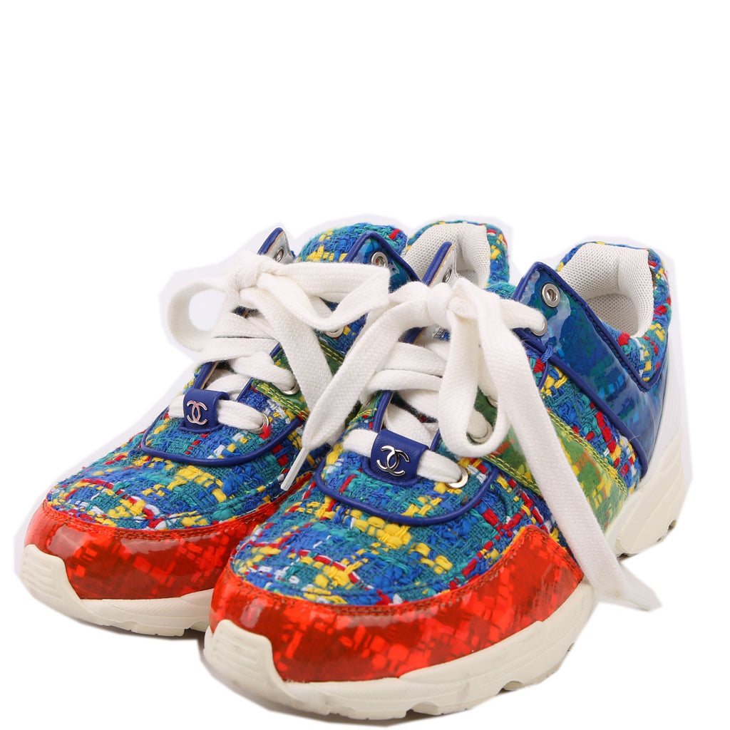 CC Tweed Sneakers Size 35