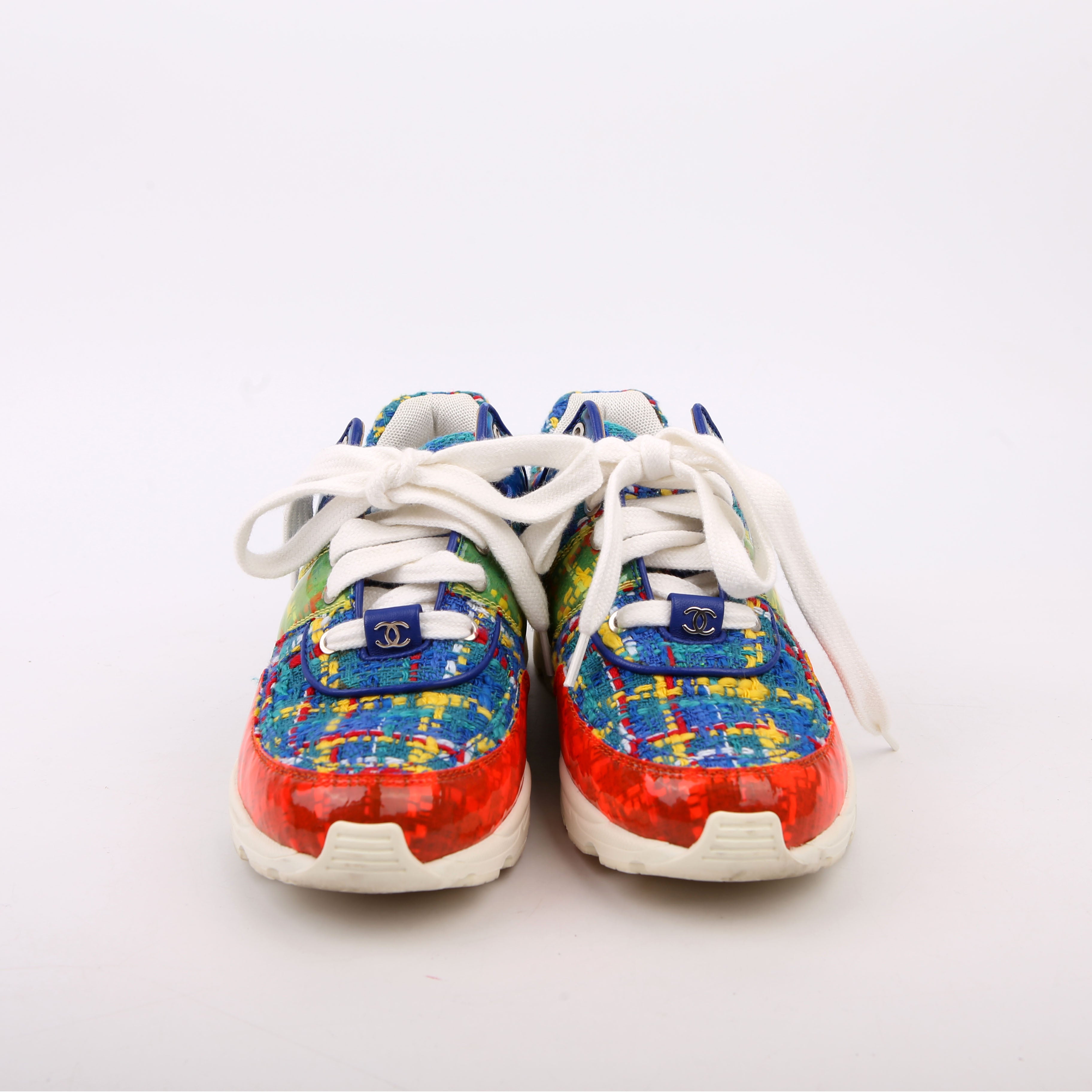 CC Tweed Sneakers Size 35