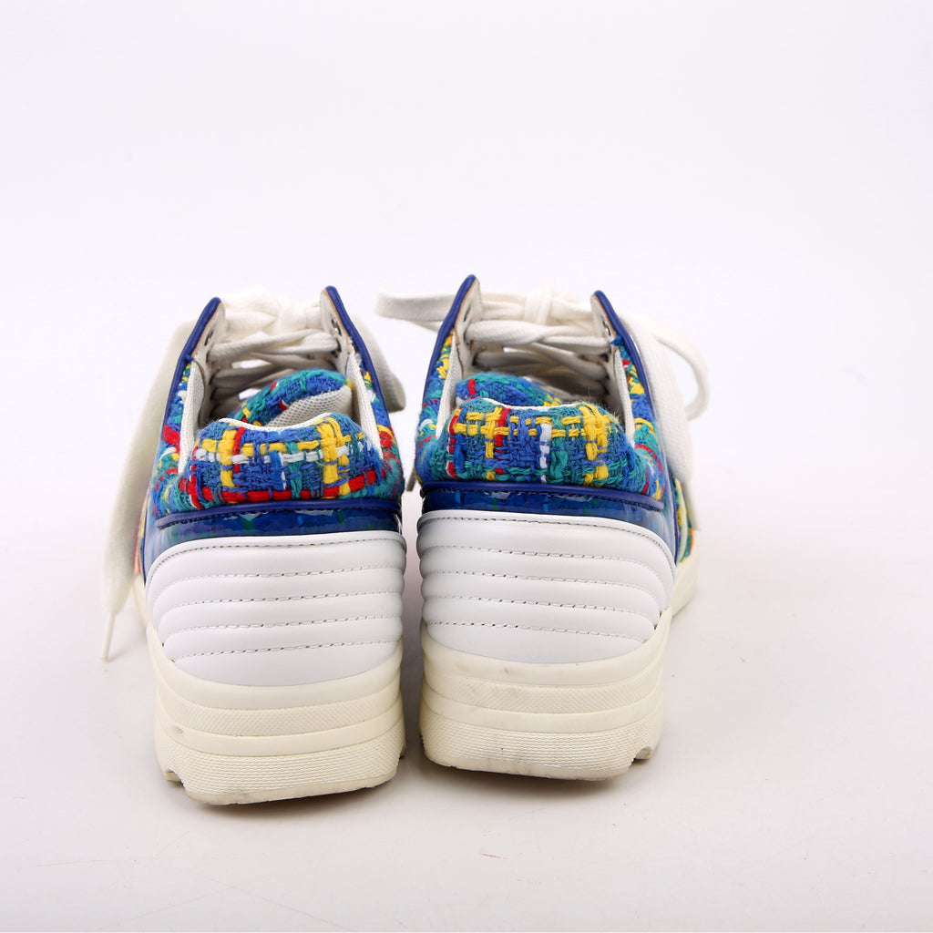 CC Tweed Sneakers Size 35