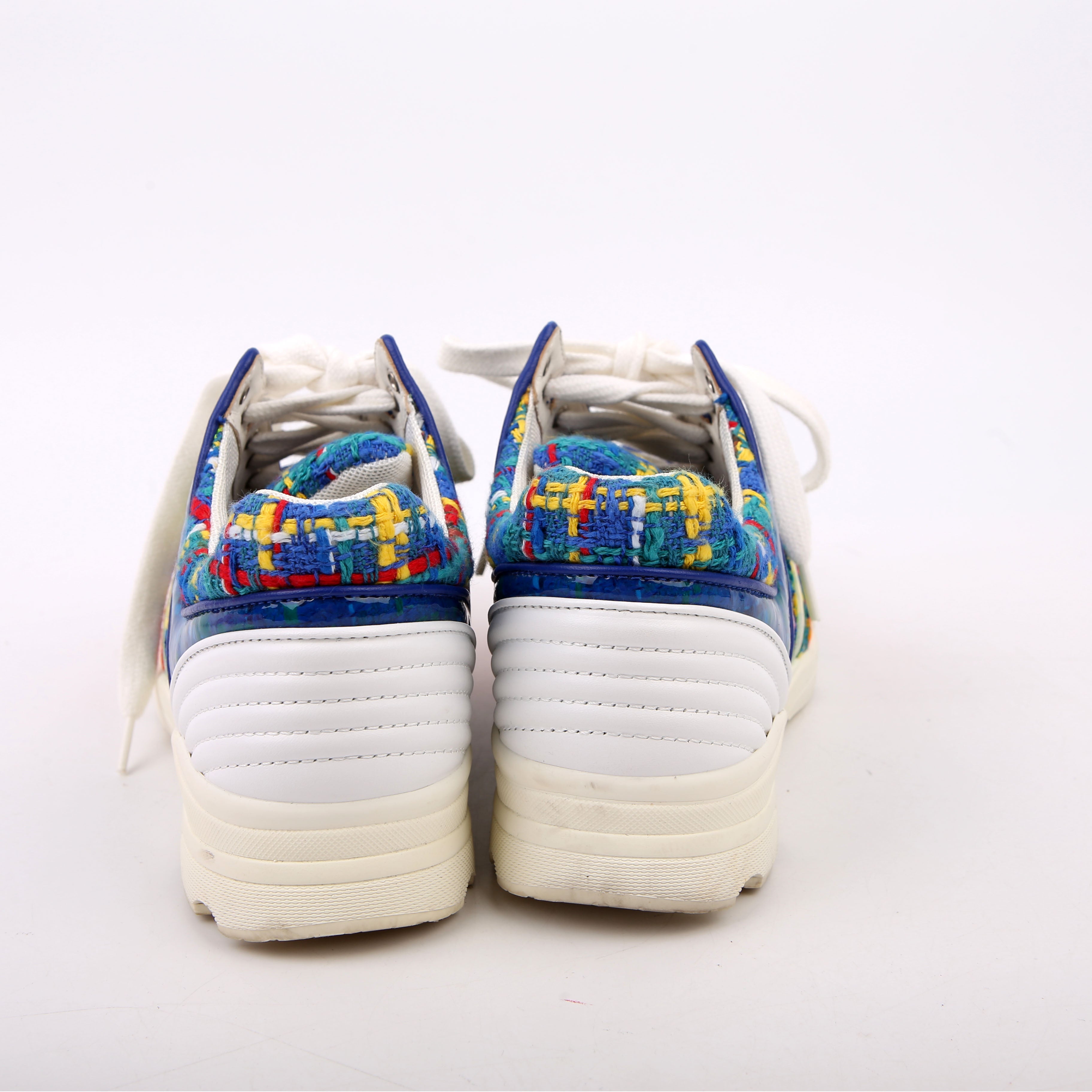 CC Tweed Sneakers Size 35