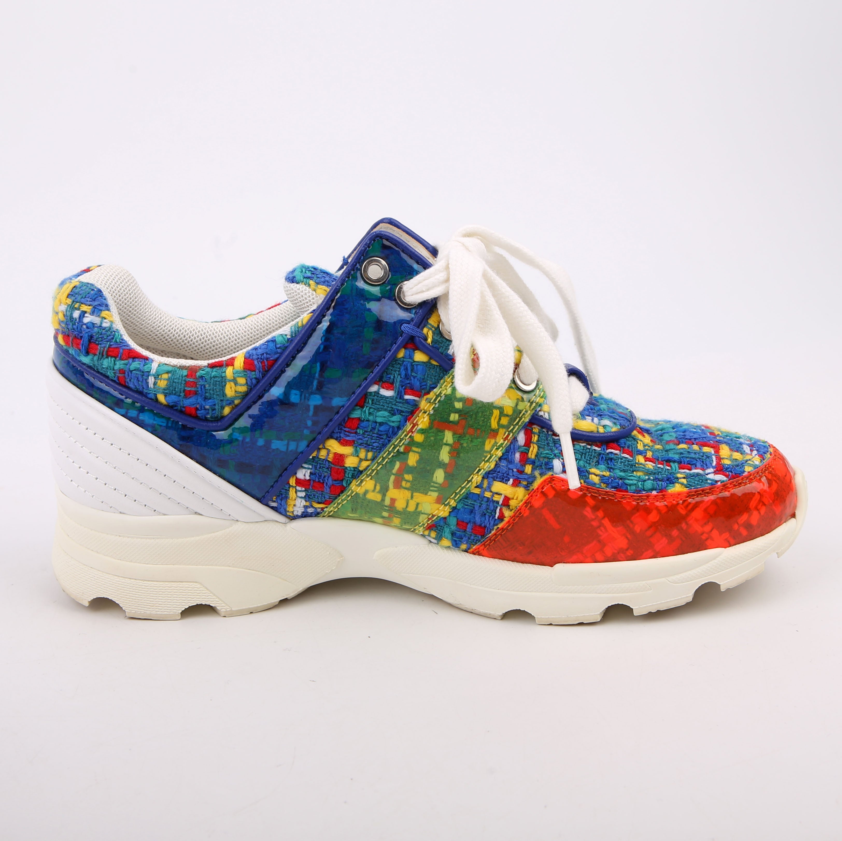 CC Tweed Sneakers Size 35