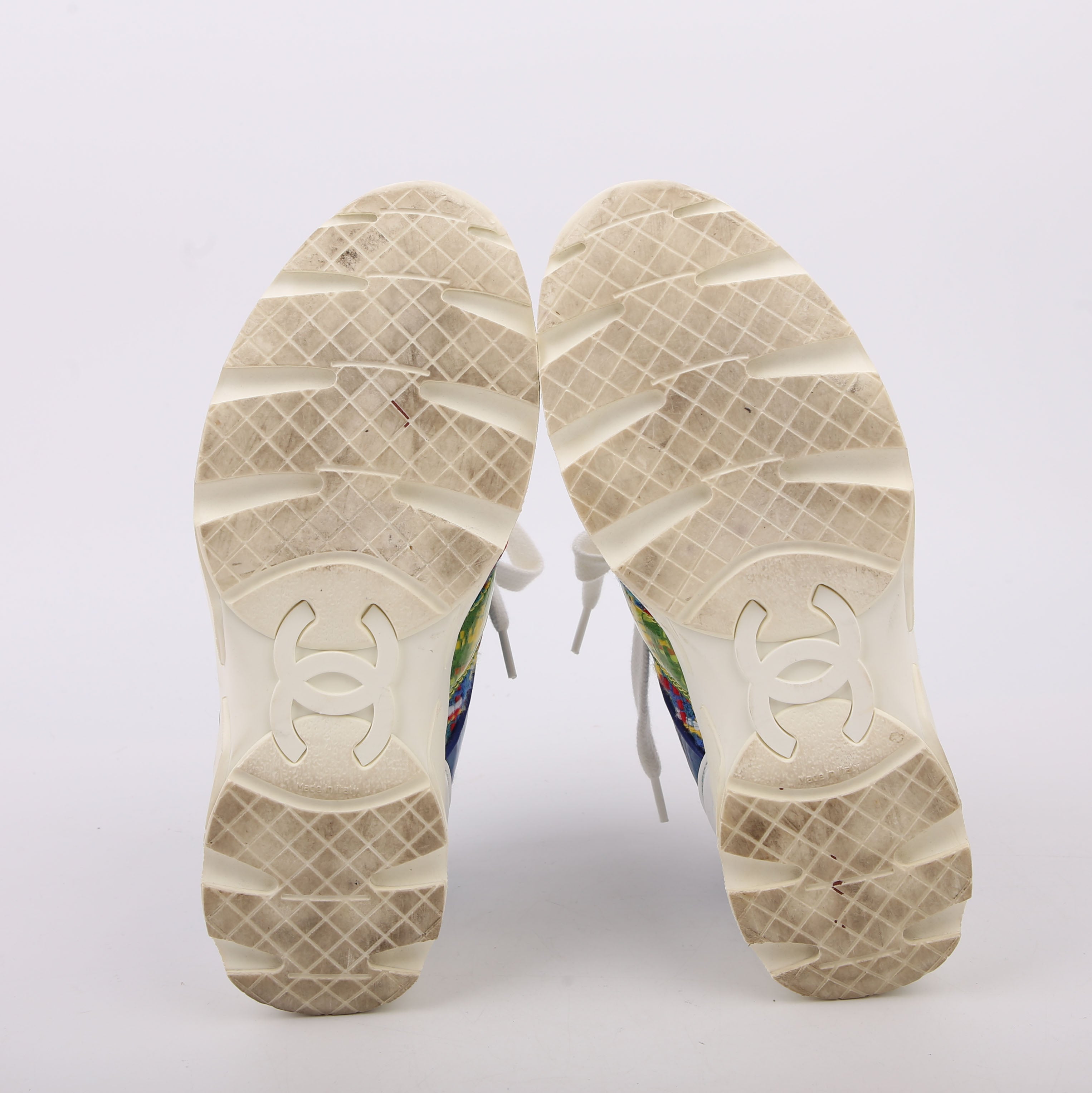 CC Tweed Sneakers Size 35