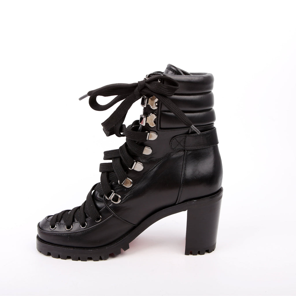 Who Runs Combat Boots Size 36 Black
