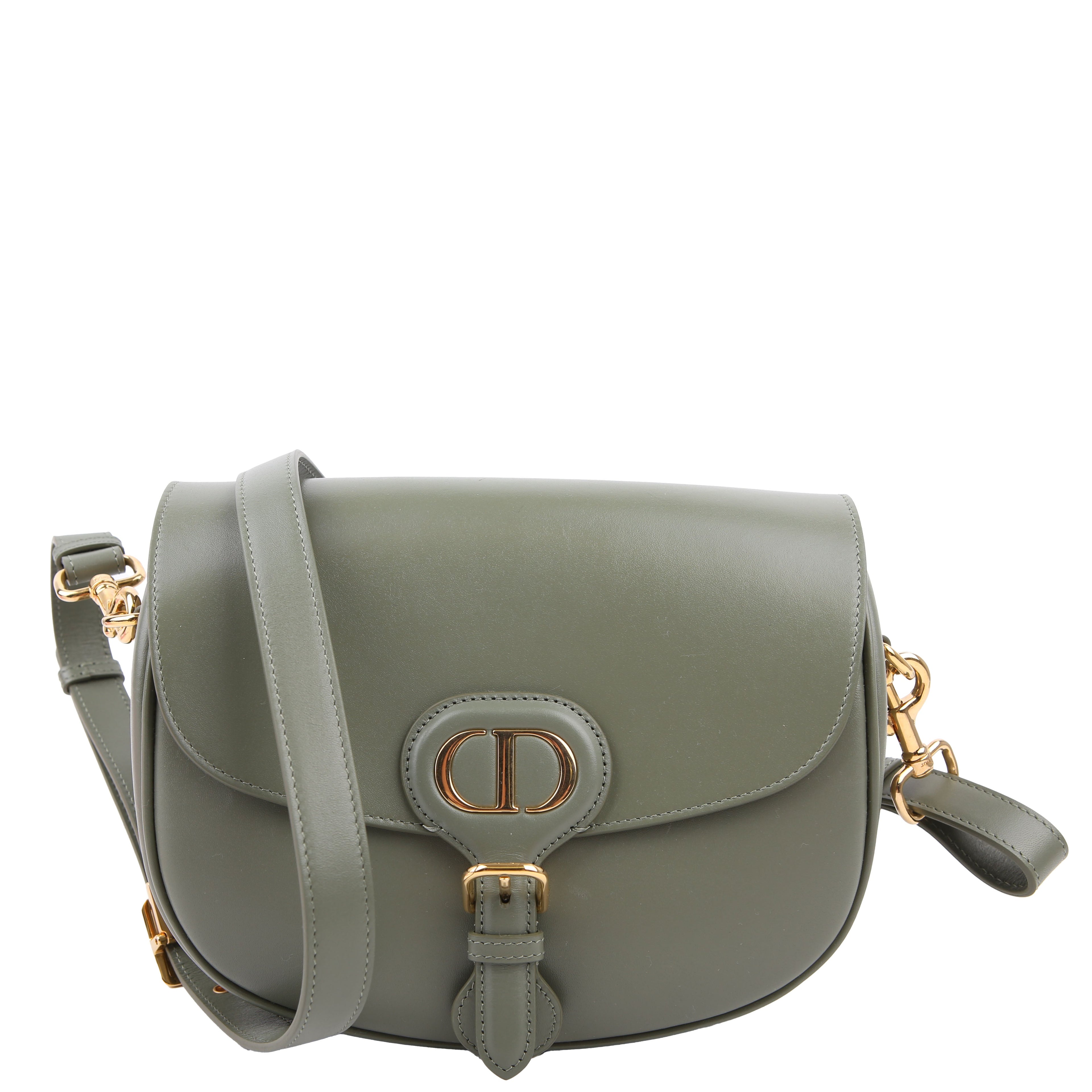 Dior Bobby Bag Medium Calfskin Green