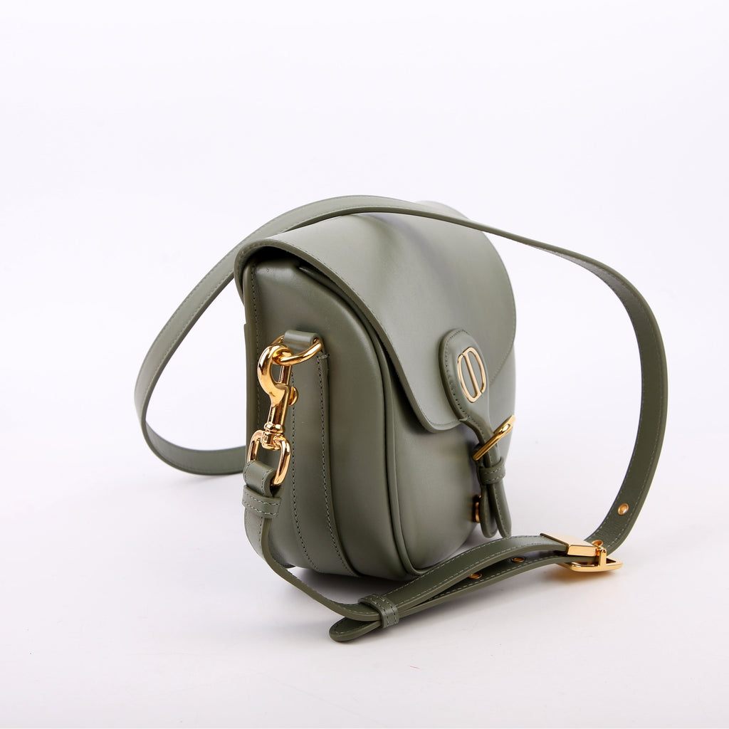 Dior Bobby Bag Medium Calfskin Green