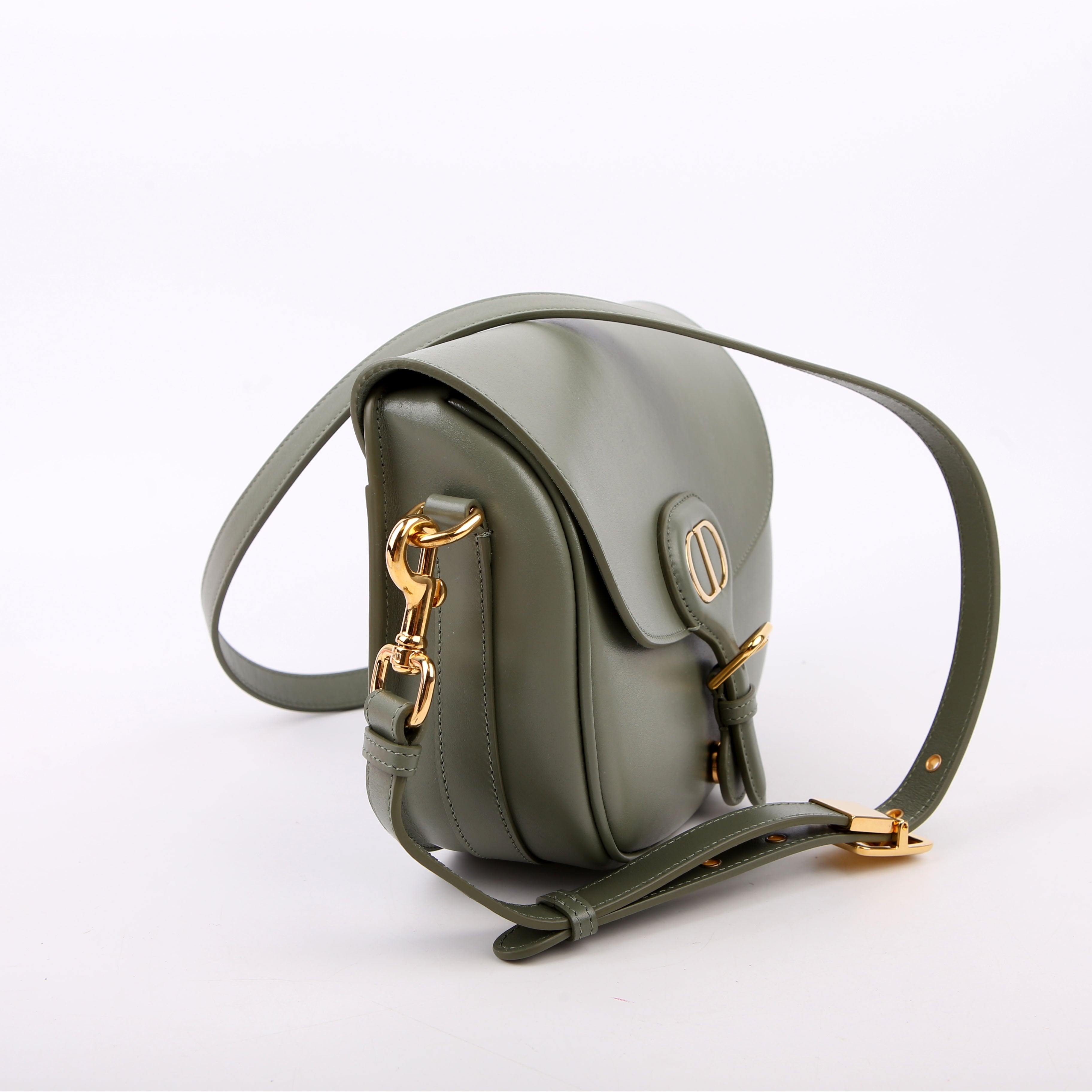 Dior Bobby Bag Medium Calfskin Green