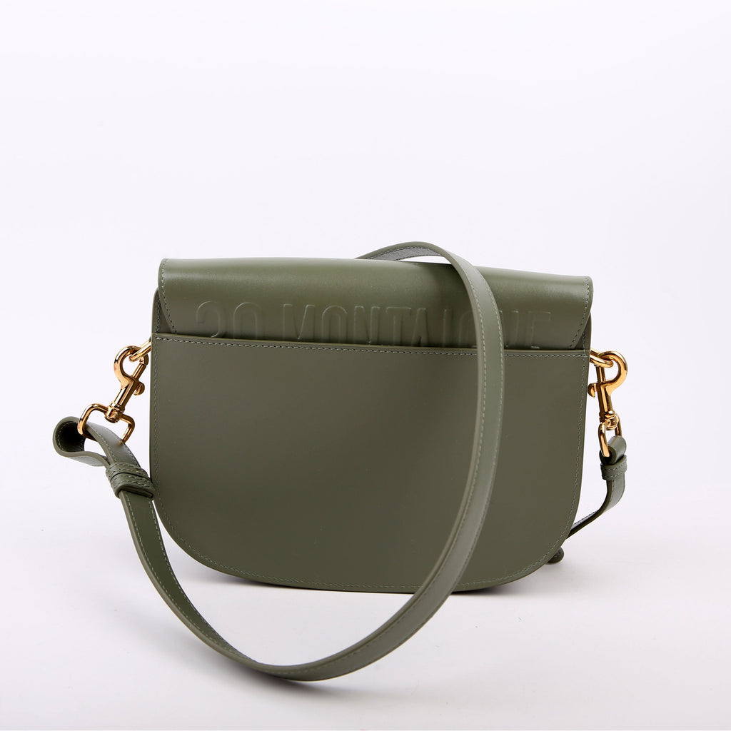 Dior Bobby Bag Medium Calfskin Green