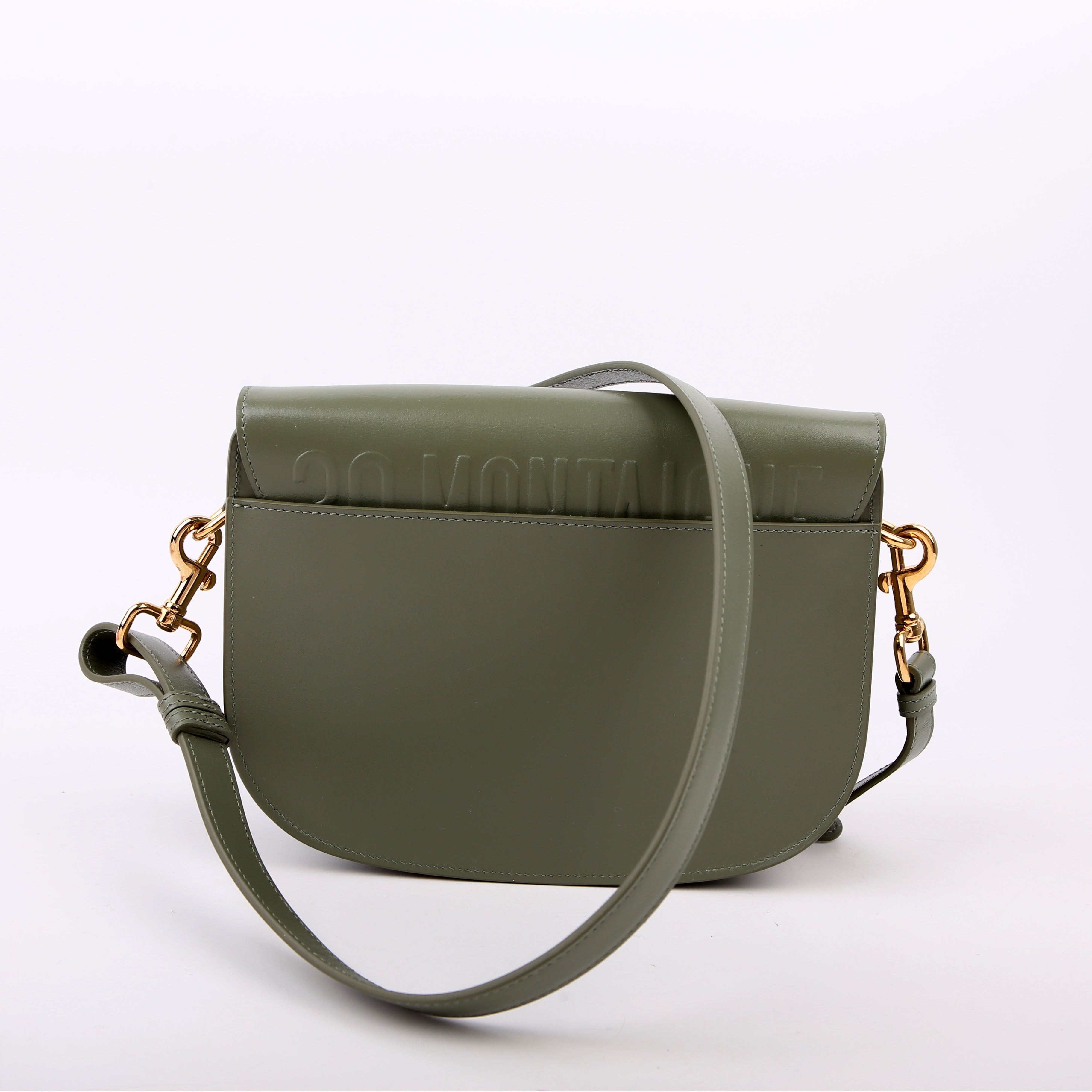 Dior Bobby Bag Medium Calfskin Green