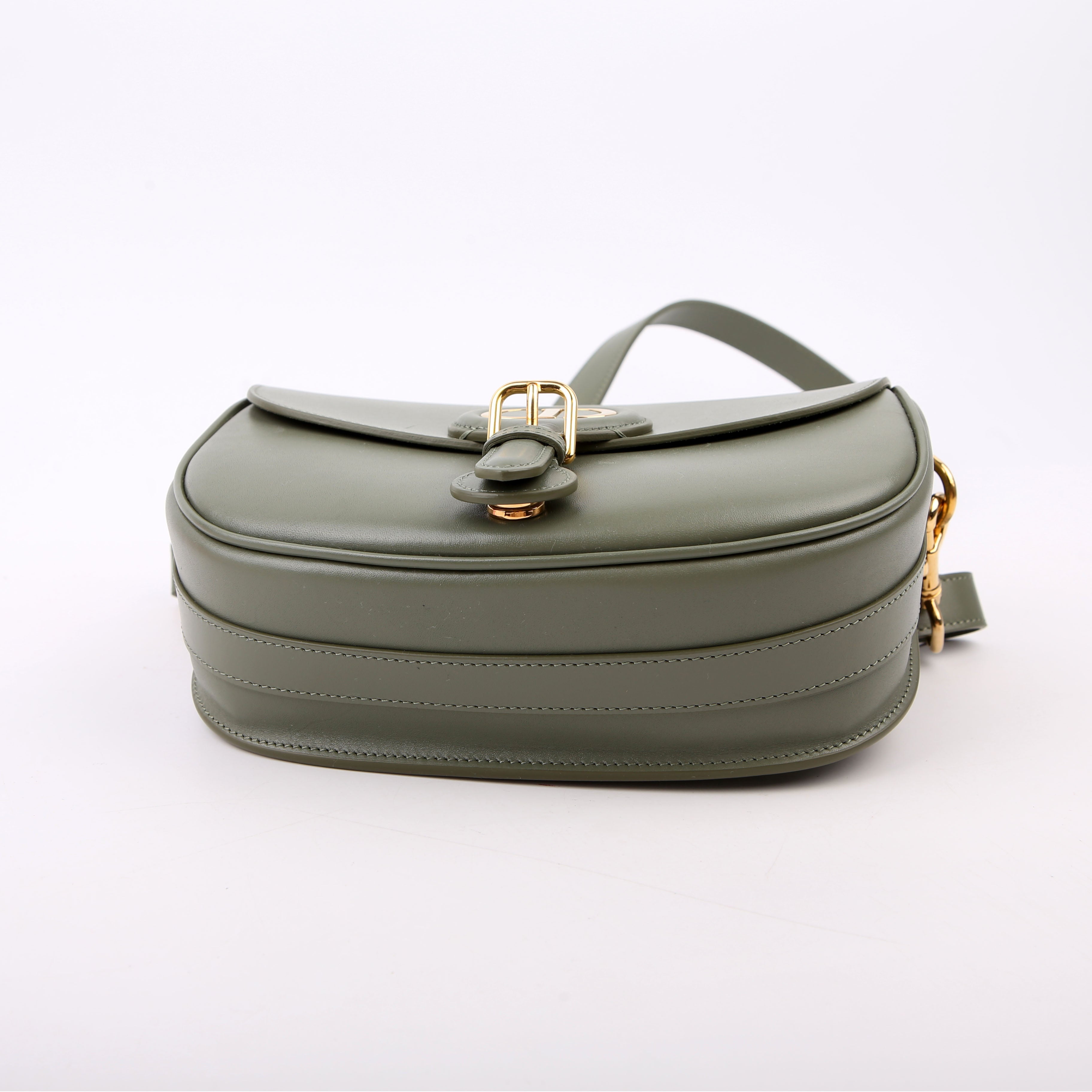 Dior Bobby Bag Medium Calfskin Green