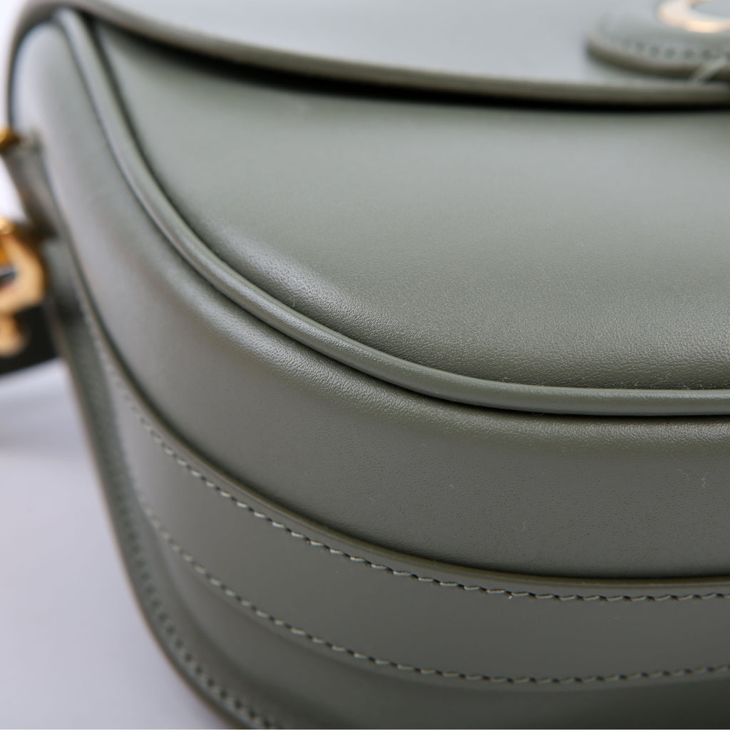 Dior Bobby Bag Medium Calfskin Green